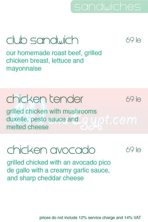 Truvo Restaurant menu Egypt 5